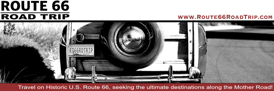 Historic U.S. Route 66 thru the USA, from beginning to end